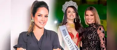 Marina Mora y Karla Bacigalupo Marina Mora expone el tormento de Karla Bacigalupo en el Miss Perú: “lloraba mucho”