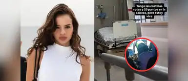 Hermana de Alejandra Baigorria, se pronuncia tras sufrir un grave accidente: "Tengo las costillas rotas y 20 puntos en la cabeza" Hermana de Alejandra Baigorria, se pronuncia tras sufrir un grave accidente: "Tengo las costillas rotas y 20 puntos en la cabeza"