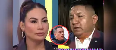 Abogado de Christian Cueva renunció y advierte a Pamela López. Abogado de Christian Cueva renunció y buscó a escondidas a Pamela López para advertirle: "Habla con tu menor hija"