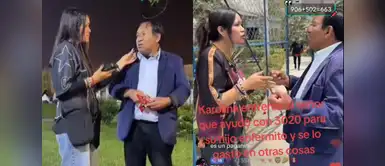 Tiktoker encara a señor al que donó S/3.220 para cubrir gastos médicos de su hijo, pero usó el dinero en su negocio. Tiktoker encara a señor al que donó S/3.220 para cubrir gastos médicos de su hijo, pero usó el dinero en su negocio