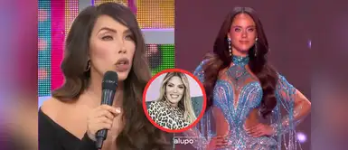 Nicole Akari critica el vestuario de Karla Bacigalupo en Miss Universo. Nicole Akari lanza dura crítica al vestuario de Karla Bacigalupo en Miss Universo 2025: “La peruana llevó trapos”