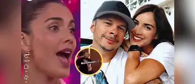 Mario Hart sorprende en vivo a Korina Rivadeneira. Mario Hart sorprende en vivo a Korina Rivadeneira con ROMÁNTICO DETALLE por su cumpleaños tras irse del país