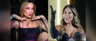 Leslie Shaw apoya a Pamela López como cantante y no descarta hacer dúo. Leslie Shaw apoya a Pamela López como cantante y no descarta colaboración: “Me encanta que disfrute de su vida”