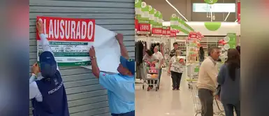 Clausuran supermercados Tottus en La Molina por incumplimiento de medidas de seguridad y normas sanitarias. ALERTA CONSUMIDOR | Clausuran reconocido supermercado en Lima por poner en riesgo la vida y salud de clientes