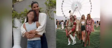 María Pía Copello celebró a lo grande el cumpleaños de su hija Catalina. María Pía Copello celebró a lo grande el cumpleaños 11 de su hija Catalina al estilo Coachella