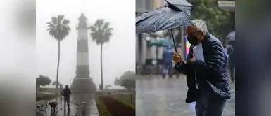Vientos del sur producirían este comportamiento del clima en las mañanas en Lima Vientos del sur producirían este comportamiento del clima en las mañanas en Lima: Toma tus precauciones