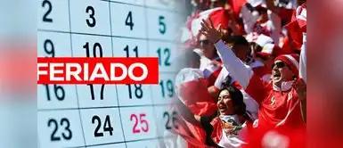 Confirman feriado largo en diciembre con 4 días de descanso seguidos para cerrar el 2025 ES OFICIAL | Confirman feriado largo en diciembre con 4 días de descanso seguidos para cerrar el 2025 en Perú