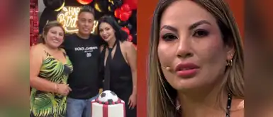 Christian Cueva arma fiestón y deja fuera a sus hijos, mientras celebra junto a Pamela Franco. Christian Cueva arma fiestón sin la presencia de sus hijos mientras celebra junto a Pamela Franco y su familia