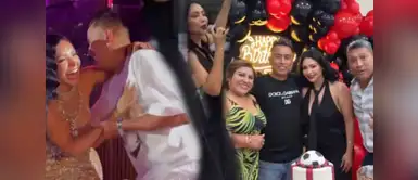 Pamela Franco sorprende a Christian Cueva con fiesta por sus 34 años Pamela Franco hace viaje inesperado a Ecuador y deja en shock a Cueva con fiesta SORPRESA por su cumpleaños 34: "Te amo con todo mi corazón"