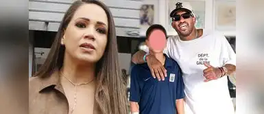 Melissa Klug se mostró indiferente ante evento de su hijo menor. Melissa Klug se muestra INDIFERENTE tras campeonato de su hijo menor: Jefferson Farfán sí asistió y así REACCIONÓ