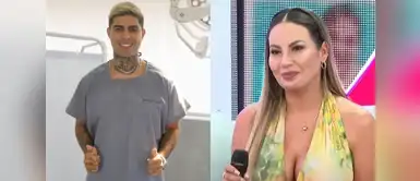 Paul Michael revela íntimo procedimiento estético. Paul Michael se realizó un íntimo procedimiento estético y Pamela López queda en shock: “Wow, ¿esto es real?”