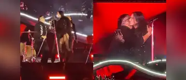 Dua Lipa y Mauricio Mesones cantan ‘Cariñito’ en vivo y fans celebran eufóricos en el Estadio San Marcos. Dua Lipa enloquece al público al cantar ‘Cariñito’ junto a Mauricio Mesones en su show en San Marcos