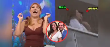 Magaly se mofa del ‘ampay’ del esposo de Silvia Cornejo. Magaly se mofa del ‘ampay’ del esposo de Silvia Cornejo previo a su aniversario: “Qué tal regalo más humillante”