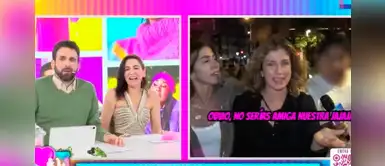 Bárbara Cayo y Gigi Mitre ¿Multiplicó por cero? Bárbara Cayo expone su historia con Gigi Mitre en el colegio: "Obvio, no serías..."