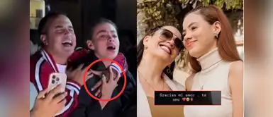 Melissa Lobatón reapareció en sus redes sociales tras su graduación. Melissa Lobatón presenta a su ‘hija’ tras cariñoso acercamiento con Jesús Barco: “Gracias, mi amor”