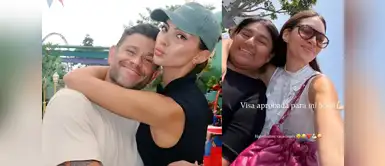 Natalie Vértiz comparte la alegría por la visa de su nana y anuncia su próximo viaje internacional. Natalie Vértiz festeja con emoción que su nana lograra la visa y confirma su viaje al extranjero: “Habemus vacaciones”