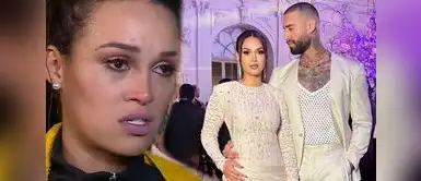 Angie Arizaga respondió. Angie Arizaga contó SI ACABÓ su relación con Jota Benz tras ser VISTO con ‘Majo con Sabor’: “Igual que…”