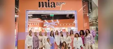 MIA Beauty Bar abrió su primera tienda en Perú con un concepto innovador. Fuente: Difusión. MIA Beauty Bar una nueva propuesta de retail de belleza en el Perú