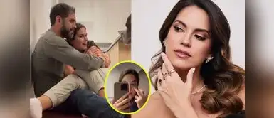 Pierre Cateriano le expresó todo su apoyo. Valeria Piazza compartió PROBLEMAS de salud y esposo SORPRENDIÓ con su RESPUESTA: “Tengo una bola...”