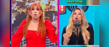 Magaly Medina y Sofía Franco Magaly amenaza con demanda MULTIMILLONARIA a Sofía Franco por grave delito: "Yo también podría..."