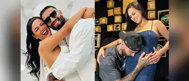 Angie Arizaga revela que espera su segundo bebé tras fin con Jota. Angie Arizaga anuncia que está ‘en la dulce espera’ de su segundo bebé tras revelar su ruptura con Jota Benz: “Mi hijito…”