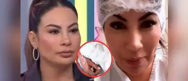 Pamela López aparece internada en clínica por cirugía estética. Pamela López genera alarma tras ser internada en clínica: "En manos de..."