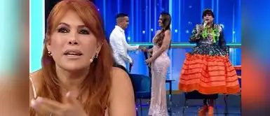 Magaly Medina se fue con todo contra la Chola Chabuca. Magaly Medina arremete contra la Chola Chabuca por entrevista a Melissa y Jesús Barco: “Es la incondicional de los tramposos”