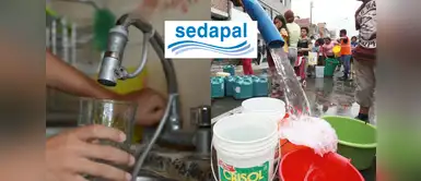 Sedapal anuncia corte de servicio en este distrito de Lima durante el 29 de noviembre. Sedapal anuncia corte de agua este 29 de noviembre por 9 horas: estos son los distritos afectados