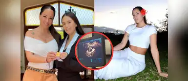 Gianella Marquina, hija de Melissa Klug, anuncia que inició proceso para congelar óvulos. Hija mayor de Melissa Klug sorprende al mostrar ecografía y dar importante noticia: “Ya no falta nada…”