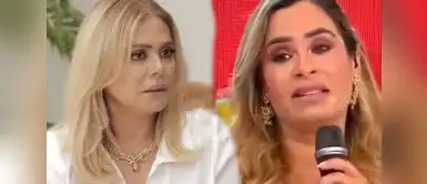 Giseala no dudó en hablar sobre Ethel llorando en vivo. Gisela Valcárcel HABLÓ sobre las lágrimas de Ethel Pozo en medio de polémica de Yaco Eskenazi y salida de productor: “Sé cómo está tu corazón…”