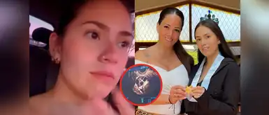 Hija mayor de Melissa Klug se muestra vulnerable por dolorosa pérdida luego de exponer ecografía. Hija mayor de Melissa Klug se muestra vulnerable por dolorosa pérdida tras exponer ecografía: "La estoy pasando mal"