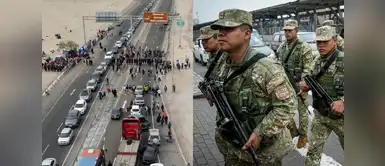 Perú declara estado de emergencia en la frontera con Chile por crisis migratoria irregular e inseguridad. Gobierno oficializa ESTADO DE EMERGENCIA en 3 distritos por 60 días: Fuerzas Armadas podrán intervenir