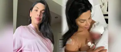 Ely Yutronic se convirtió en madre a los 38 años Ely Yutronic se convierte en madre a los 38 años y presenta a su bebé con tiernas fotografías: “Estoy muy sanita y feliz”