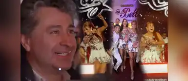 Magaly Medina se roba el show en aniversario de La Bella Luz Magaly se luce bailando con María Pía en aniversario de La Bella Luz y Alfredo Zambrano sorprende con increíble gesto