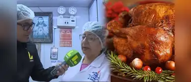 Vendedor de caramelo separa su pavito ahorrando desde 2 soles Vendedor de caramelos ahorra desde octubre para poder comprar un pavo y sorprender a su madre en Navidad