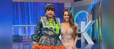 La 'Blanca de Chucuito' mostró su nueva figura tras someterse a varias operaciones estéticas, incluida una liposucción, y expresó su felicidad por los cambios en su apariencia. Melissa Klug y Jesús Barco estuvieron por primera vez juntos en la televisión en 'Esta Noche'