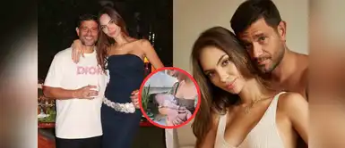 Natalie Vértiz y Yaco Eskenazi generan sorpresa al mostrar a una bebé recién nacida y hacer anuncio inesperado. Natalie Vértiz y Yaco Eskenazi sorprenden al cargar a una bebé recién nacida y dan inesperado anuncio: “Mi hija…”