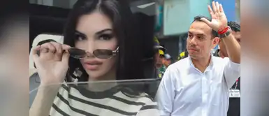 Samantha Batallanos elogia a José Jerí Samantha Batallanos se suelta y le lanza su 'maicito' al presidente José Jerí: "Lindo, me encanta"