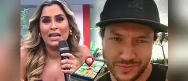 Ethel Pozo admite que "vigila" a Julián Alexander Ethel Pozo rompe el silencio y CONFIESA que rastrea a su esposo Julián Alexander con GPS