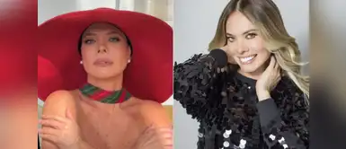 Laura Huarcayo marca diciembre con un impactante mini vestido rojo que rompe internet. Laura Huarcayo recibe diciembre con un look total red que desata elogios en redes