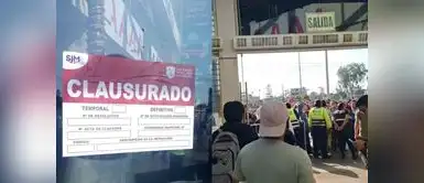 Clausuran Mall del Sur tras descubrimiento en inspección fiscal y municipal en SJM URGENTE | Clausuran Mall del Sur tras descubrimiento en inspección fiscal y municipal en SJM