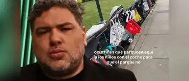 Javier Masías causa nuevamente polémica. Javier Masías INDIGNA redes tras quejarse de niños en parque de Miraflores: “Ya no se puede usar”