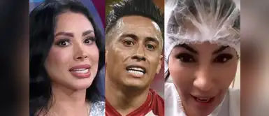 Pamela Franco se pronuncia con potentes videos tras examen de ETS de Pamela López. Pamela Franco reaparece y lanza mensaje a Pamela López tras revelar examen de ETS por Christian Cueva: "Habló de ti…"