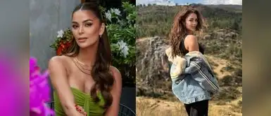 Laura Spoya roba todas las miradas con su osado look Leather Cut Out en Colombia. Laura Spoya conquista miradas en festival de Colombia con su imponente look de cuero con cordones