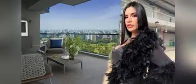 Samantha Batallanos mostró como es su hogar. Así es el penthouse de Samantha Batallanos por el que paga alrededor de S/12.000 mensual: “Lo pagó yo”