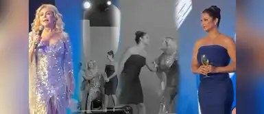 Gisela Valcárcel se reencuentra con Karla Tarazona Gisela Valcárcel regresa a Panamericana y sorprende con impensado saludo a Karla Tarazona: Su reacción dejó en shock