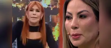 Magaly Medina cuestiona a Pamela López Magaly 'explota' contra Pamela López por demorar en hacerse examen de ETS tras terminar con Cueva: "Qué asco ¿recién ahora?"