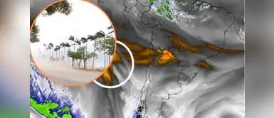 Senamhi alertó sobre lluvias, nieve y ráfagas de viento de hasta 45 km/h. URGENTE | Llega la DANA ‘Qori’: Senamhi advierte lluvias, vientos y cambios bruscos en Lima y varias regiones