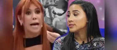 Magaly Medina arremete contra Samahara Lobatón por su reacción ante las cámaras. Magaly Medina ARREMETE contra Samahara Lobatón por SIMULAR DOLOR frente a cámaras: “Eso debiste decir cuando tenían ponían los cachos”