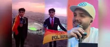 Mario Irivarren conmovió con su gesto hacia el joven conocido como 'Pol Deportes' Mario Irivarren sorprende al regalar un iPhone a Pol Deportes, joven narrador de la Copa Libertadores: "Te lo mereces"